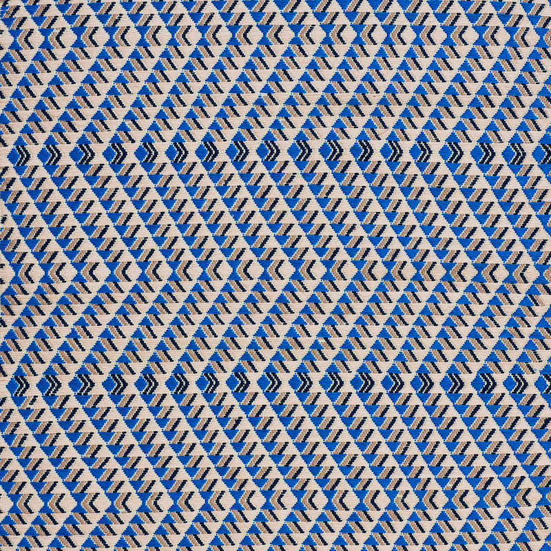 Amates Hand Woven Brocade Ocean 79222 by Schumacher Fabric Schumacher Fabric Amates Hand Woven Brocade Ocean 79222Fabric COTTON 100% GUATEMALA </p><p>Repeat: H: HORZ. 1" (3CM), V: VERT. 7 1/2" (19CM) 19 - Fabric Carolina -