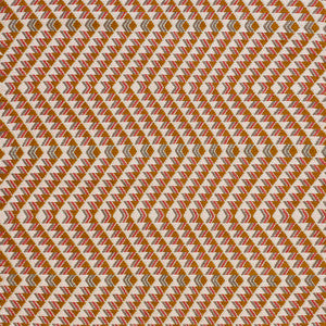 Amates Hand Woven Brocade Mostaza 79223 by Schumacher Fabric