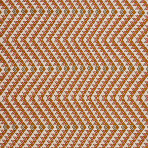Amates Hand Woven Brocade Mostaza 79223 by Schumacher Fabric