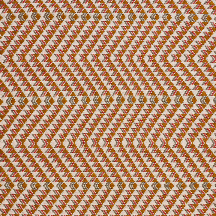 Amates Hand Woven Brocade Mostaza 79223 by Schumacher Fabric A RUM FELLOW BROCADES COTTON 100% GUATEMALA </p><p>Repeat: Horizontal: 1" (3CM) and Vertical: 7 1/2" (19CM) 19 - Fabric Carolina -