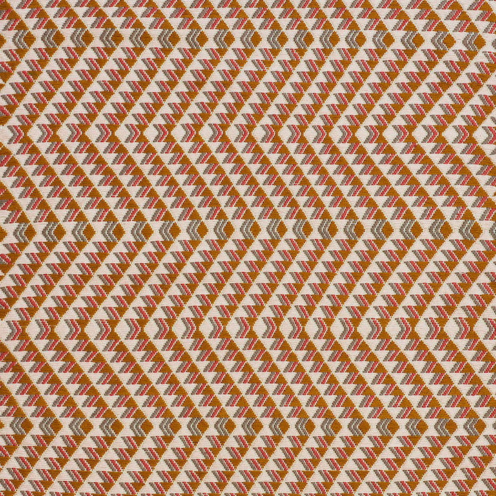 Amates Hand Woven Brocade Mostaza 79223 by Schumacher Designer Fabric A RUM FELLOW BROCADES COTTON 100% GUATEMALA </p><p>Repeat: Horizontal: 1" (3CM) and Vertical: 7 1/2" (19CM) 19 - Swanky Fabrics -