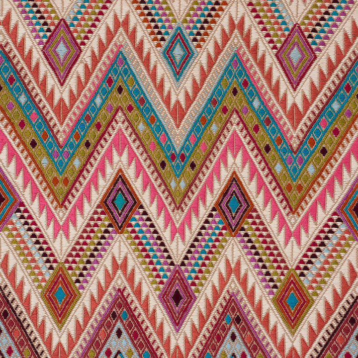 Coyolate Hand Woven Brocade Nougat 79241 by Schumacher Fabric A RUM FELLOW BROCADES COTTON 100% GUATEMALA </p><p>Repeat: Horizontal: 6" (15CM) and Vertical: 12 1/4" (31CM) 19 - Fabric Carolina -