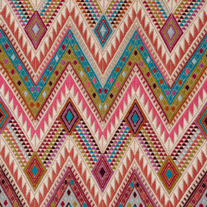 Coyolate Hand Woven Brocade Nougat 79241 by Schumacher Fabric