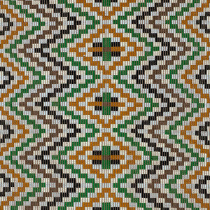 Izapa Hand Woven Brocade Jewel 79251 by Schumacher Fabric