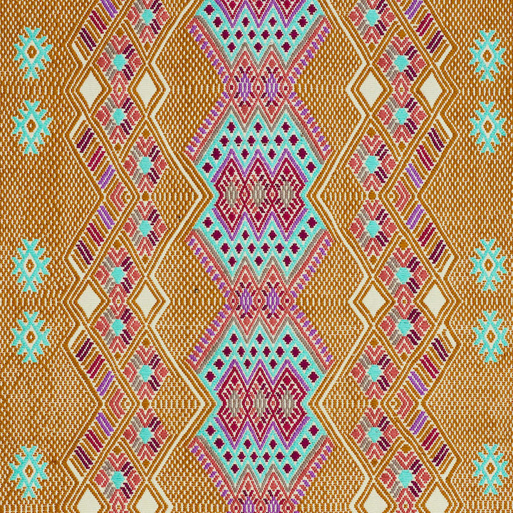 Kaya Hand Woven Brocade Mostaza 79261 by Schumacher Fabric A RUM FELLOW BROCADES See Sample GUATEMALA LIGHT DURABILITY </p><p>Repeat: Horizontal: 19" (48CM) and Vertical: 7" (18CM) 19" (48CM) - Fabric Carolina -
