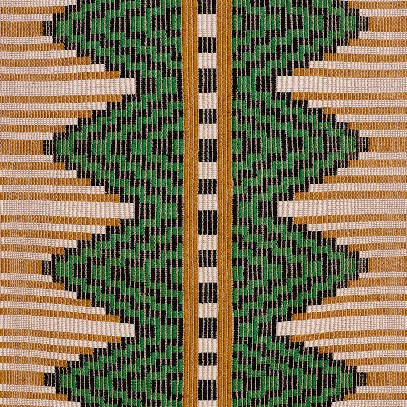 Mixco Hand Woven Brocade Jewel 79270 by Schumacher Fabric A RUM FELLOW BROCADES COTTON 100% GUATEMALA </p><p>Repeat: Horizontal: 19" (48CM) and Vertical: 4 1/4" (11CM) 19 - Fabric Carolina -