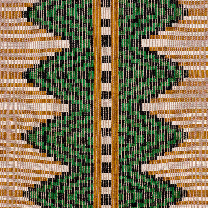 Mixco Hand Woven Brocade Jewel 79270 by Schumacher Fabric A RUM FELLOW BROCADES COTTON 100% GUATEMALA </p><p>Repeat: Horizontal: 19" (48CM) and Vertical: 4 1/4" (11CM) 19 - Fabric Carolina -