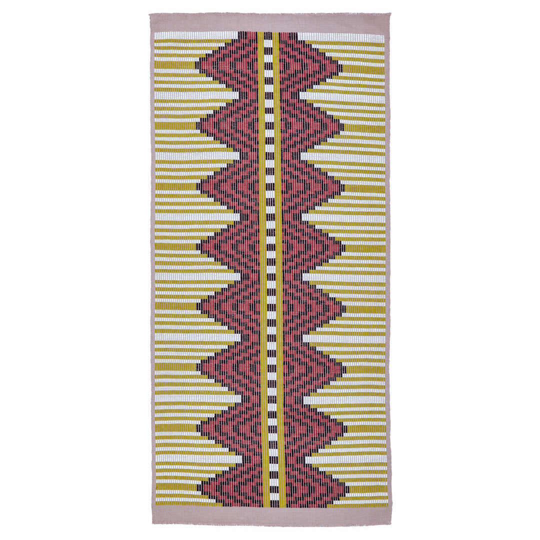 Mixco Hand Woven Brocade - Dewberry by Schumacher Fabric