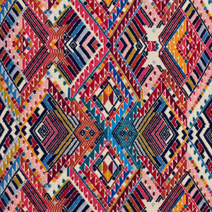 Nica Hand Woven Brocade Rosa 79280 by Schumacher Fabric