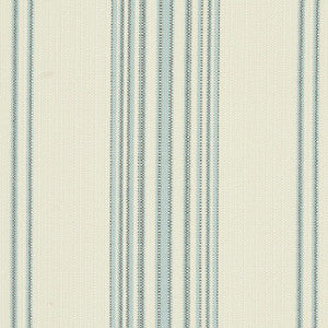 Solana Stripe Indoor/Outdoor Sky 79332 by Schumacher Fabric