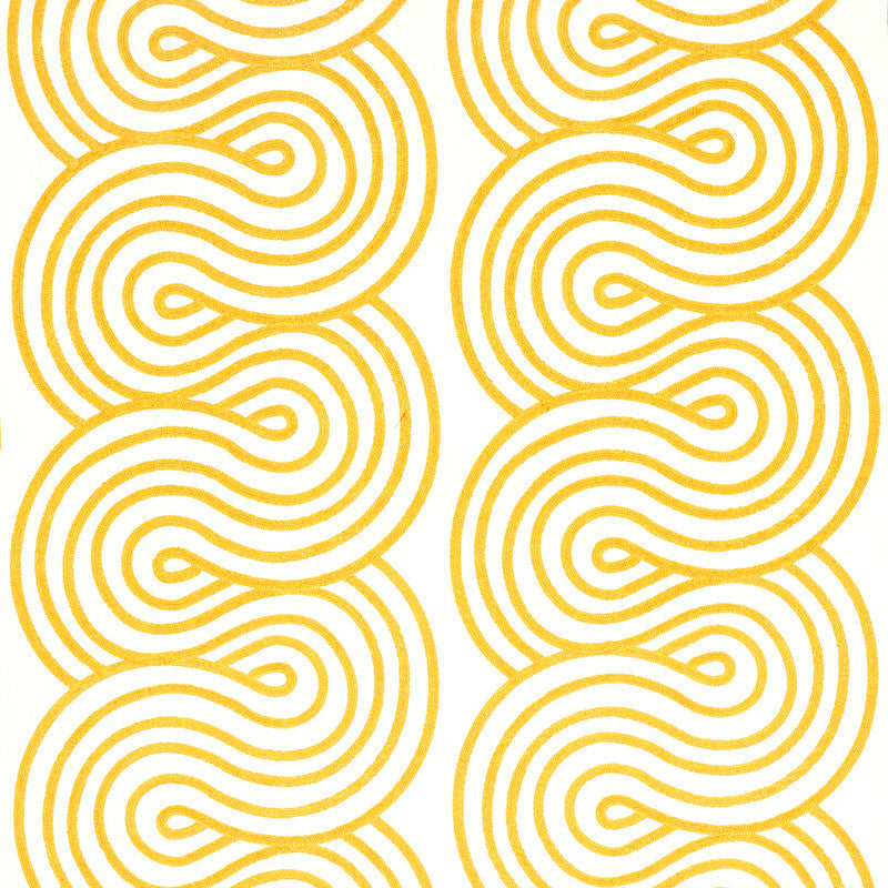 Giraldi Embroidery Gold 79340 by Schumacher Designer Fabric MISTERIOSO LINEN 47% COTTON 38% INDIA </p><p>Repeat: Horizontal: 13" (33CM) and Vertical: 7 7/8" (20CM) 52 - Swanky Fabrics -