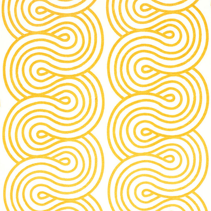 Giraldi Embroidery Gold 79340 by Schumacher Fabric MISTERIOSO LINEN 47% COTTON 38% INDIA </p><p>Repeat: Horizontal: 13" (33CM) and Vertical: 7 7/8" (20CM) 52 - Fabric Carolina -