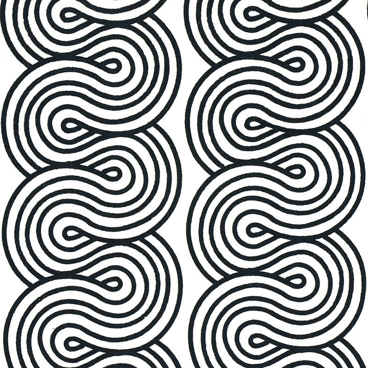 Giraldi Embroidery Black 79341 by Schumacher Fabric MISTERIOSO LINEN 47% COTTON 38% INDIA </p><p>Repeat: Horizontal: 13" (33CM) and Vertical: 7 7/8" (20CM) 52 - Fabric Carolina -