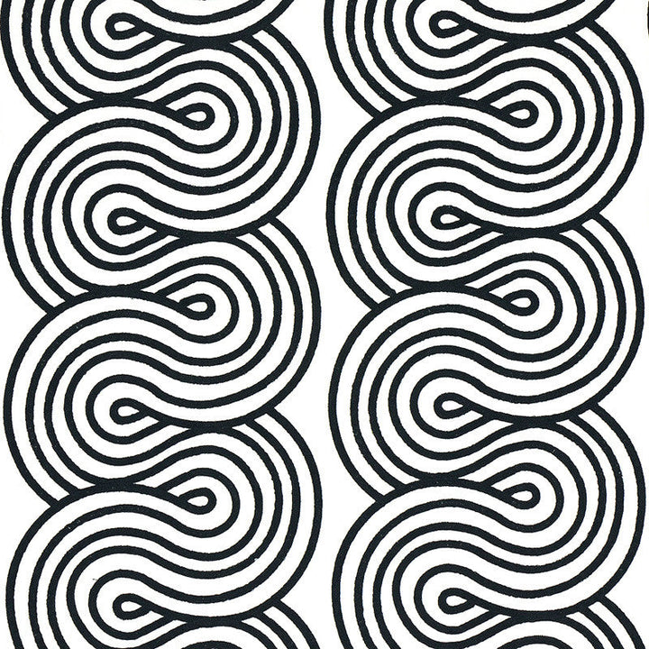 Giraldi Embroidery Black 79341 by Schumacher Fabric Schumacher Fabric Giraldi Embroidery Black 79341Fabric LINEN 47% INDIA </p><p>Repeat: H: HORZ. 13" (33CM) , V: VERT. 7 7/8" (20CM) 52 - Fabric Carolina -