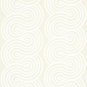 Giraldi Embroidery Natural 79342 by Schumacher Fabric