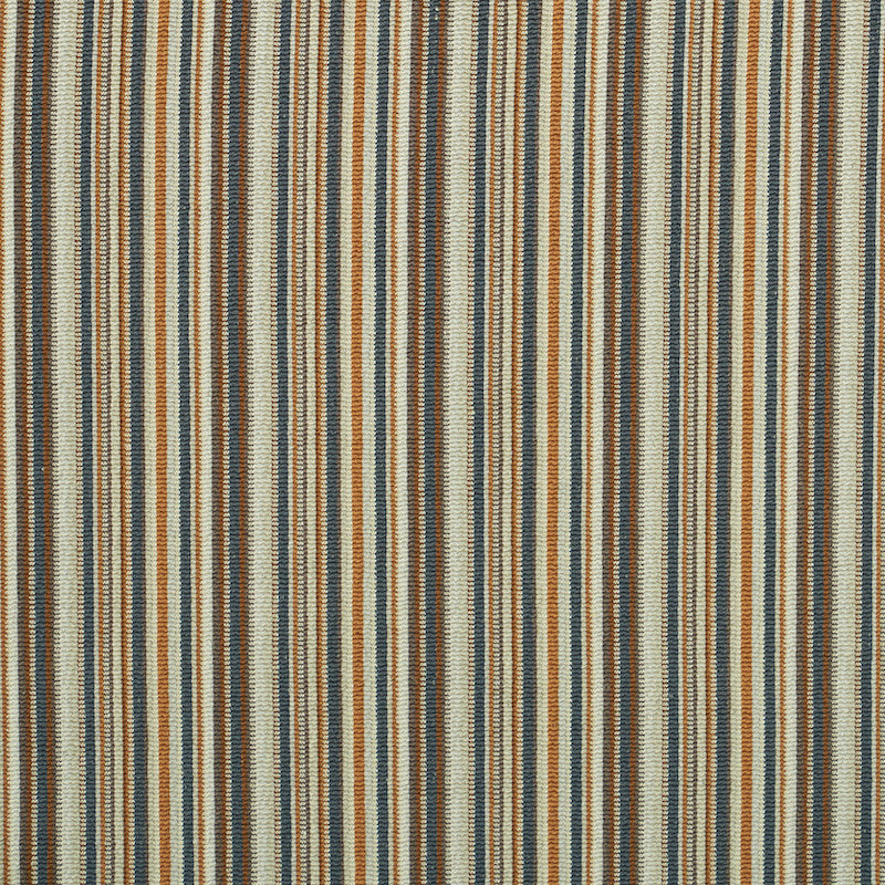 Sinoir Stripe Neutral 79350 by Schumacher Designer Fabric RIVE GAUCHE POLYESTER 50% NYLON 39% INDIA </p><p>Repeat: Horizontal: 2 1/8" (5CM) and Vertical: 53 - Swanky Fabrics -