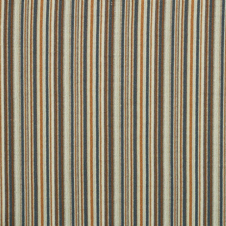 Sinoir Stripe Neutral 79350 by Schumacher Designer Fabric RIVE GAUCHE POLYESTER 50% NYLON 39% INDIA </p><p>Repeat: Horizontal: 2 1/8" (5CM) and Vertical: 53 - Swanky Fabrics -