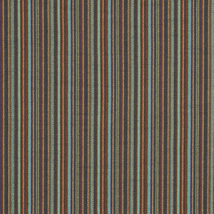Sinoir Stripe Multi 79351 by Schumacher Fabric