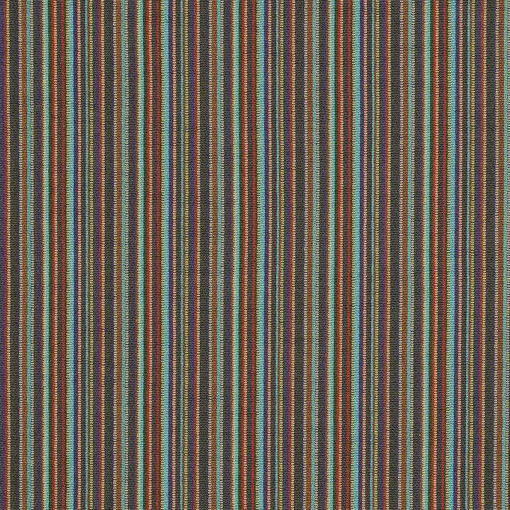 Sinoir Stripe Multi 79351 by Schumacher Fabric RIVE GAUCHE POLYESTER 50% NYLON 39% INDIA </p><p>Repeat: Horizontal: 2 1/8" (5CM) and Vertical: 53 - Fabric Carolina -