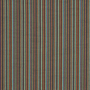 Sinoir Stripe Multi 79351 by Schumacher Fabric