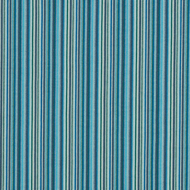 Sinoir Stripe Blue 79352 by Schumacher Fabric Schumacher Fabric Sinoir Stripe Blue 79352Fabric POLYESTER 50% INDIA </p><p>Repeat: H: HORZ. 2 1/8" (5CM) , V: 53 - Fabric Carolina -