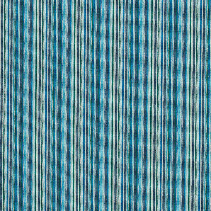 Sinoir Stripe Blue 79352 by Schumacher Fabric Schumacher Fabric Sinoir Stripe Blue 79352Fabric POLYESTER 50% INDIA </p><p>Repeat: H: HORZ. 2 1/8" (5CM) , V: 53 - Fabric Carolina -