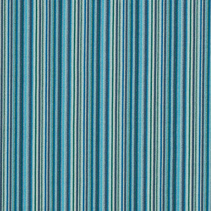 Sinoir Stripe Blue 79352 by Schumacher Fabric