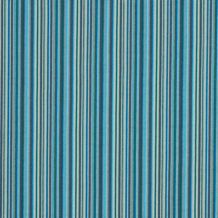 Sinoir Stripe Blue 79352 by Schumacher Fabric RIVE GAUCHE POLYESTER 50% NYLON 39% INDIA </p><p>Repeat: Horizontal: 2 1/8" (5CM) and Vertical: 53 - Fabric Carolina -