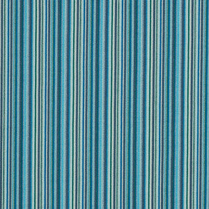 Sinoir Stripe Blue 79352 by Schumacher Fabric