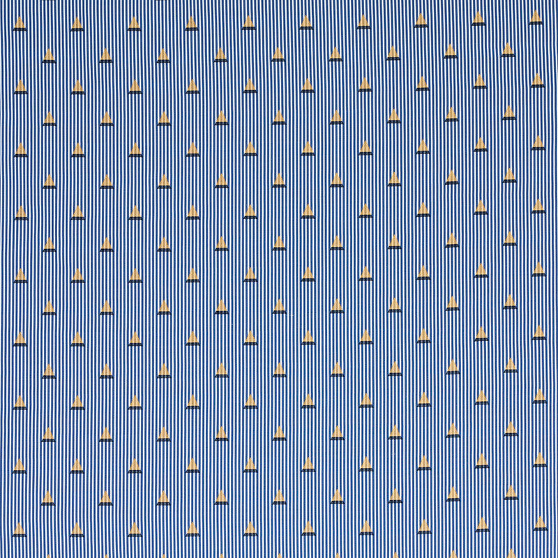 Ludus Stripe Blue 79361 by Schumacher Fabric MISTERIOSO VISCOSE 51% POLYESTER 49% INDIA </p><p>Repeat: Horizontal: 3" (8CM) and Vertical: 3 3/8" (9CM) 56.25 - Fabric Carolina -