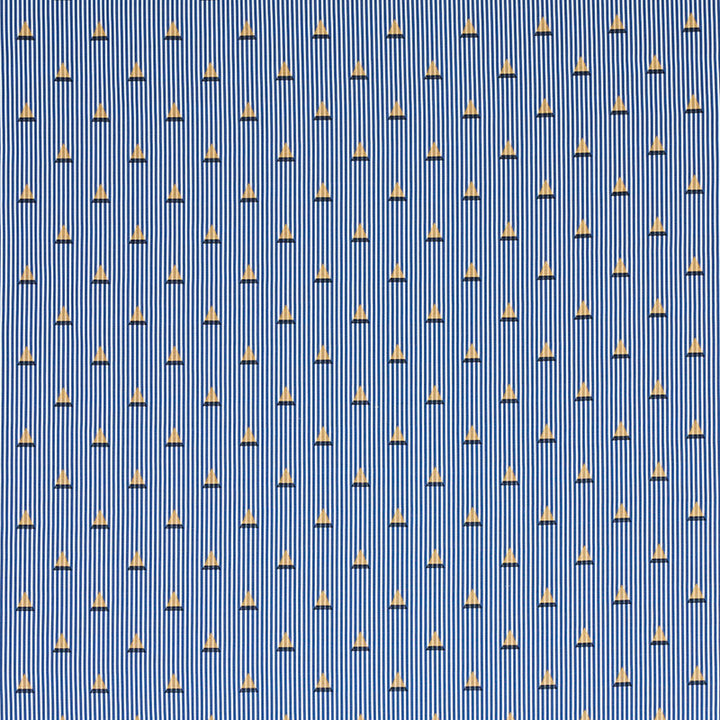 Ludus Stripe Blue 79361 by Schumacher Fabric MISTERIOSO VISCOSE 51% POLYESTER 49% INDIA </p><p>Repeat: Horizontal: 3" (8CM) and Vertical: 3 3/8" (9CM) 56.25 - Fabric Carolina -