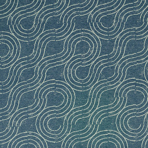 Alma Indoor/Outdoor Denim 79401 by Schumacher Fabric
