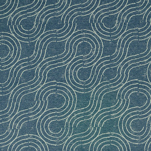 Alma Indoor/Outdoor Denim 79401 by Schumacher Fabric