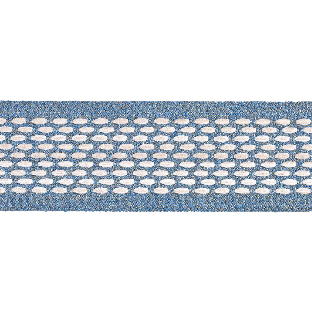 Portola Tape Indoor/Outdoor - Sky by Schumacher Trim