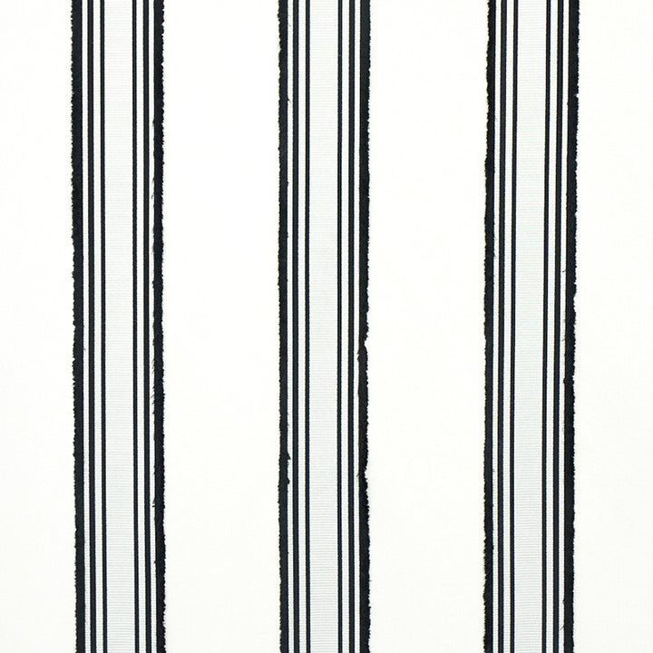 Senza Satin Stripe Pearl 79452 by Schumacher Fabric MISTERIOSO COTTON 43% VISCOSE 33% ITALY </p><p>Repeat: Horizontal: 9 1/8" (23CM) and Vertical: 56.5 - Fabric Carolina -
