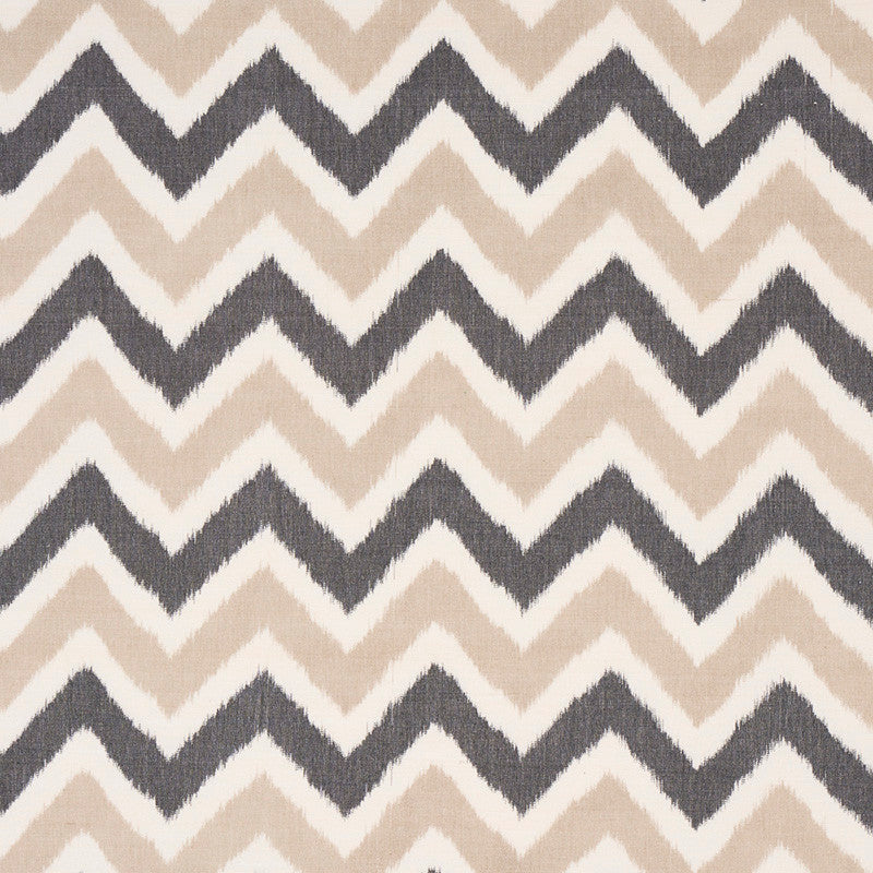 Vedado Ikat Neutral 79462 by Schumacher Fabric HAPPY TOGETHER II COTTON 100% INDIA </p><p>Repeat: Horizontal: 5" (13CM) and Vertical: 6" (15CM) 53 - Fabric Carolina -