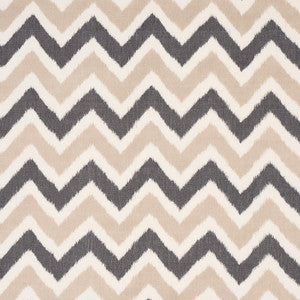 Vedado Ikat Neutral 79462 by Schumacher Fabric