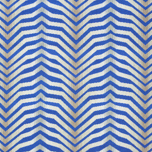 Arcure Epingle Cobalt 79520 by Schumacher Fabric
