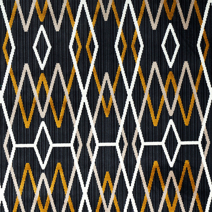 Kyoto Trellis Soot 79530 by Schumacher Fabric Schumacher Fabric Kyoto Trellis Soot 79530Fabric VISCOUS 80% BELGIUM </p><p>Repeat: H: HORZ. 20" (51CM) , V: VERT. 13 3/8" (34CM) 53.5 - Fabric Carolina -