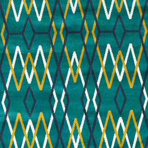 Kyoto Trellis Emerald 79531 by Schumacher Fabric
