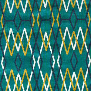 Kyoto Trellis Emerald 79531 by Schumacher Fabric