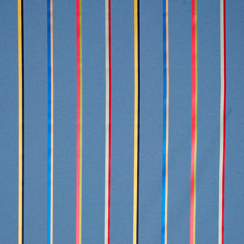 Larivey Stripe Slate 79560 by Schumacher Fabric Schumacher Fabric Larivey Stripe Slate 79560Fabric VISCOSE 47% ITALY </p><p>Repeat: H: HORZ. 13 3/4" (35CM) , V: 54.75 - Fabric Carolina -