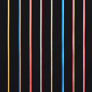 Larivey Stripe Charcoal 79561 by Schumacher Fabric