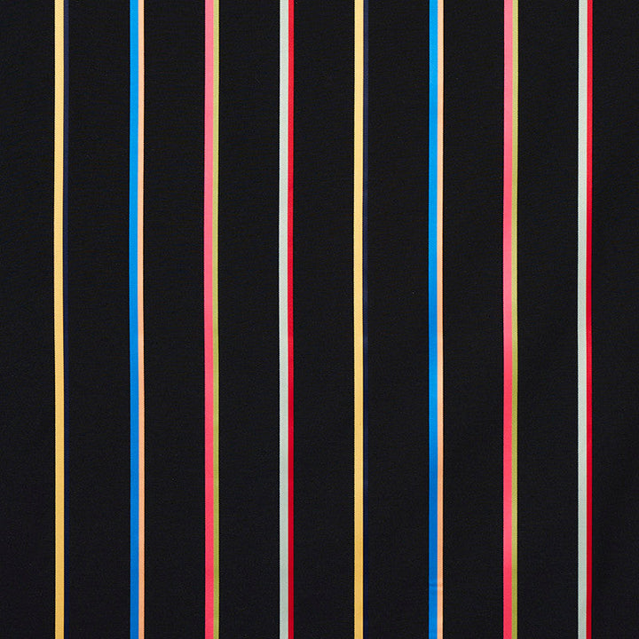 Larivey Stripe Charcoal 79561 by Schumacher Fabric Schumacher Fabric Larivey Stripe Charcoal 79561Fabric VISCOSE 47% ITALY </p><p>Repeat: H: HORZ. 13 3/4" (35CM) , V: 54.75 - Fabric Carolina -