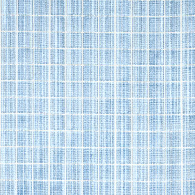 Corneille Velvet Sky 79630 by Schumacher Fabric MISTERIOSO VISCOSE 92% POLYESTER 8% BELGIUM MARTINDALE 40000 </p><p>Repeat: Horizontal: 6 7/8" (17CM) and Vertical: 1 1/2" (4CM) 54.375 - Fabric Carolina -