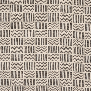 Kudu Black 79760 by Schumacher Fabric