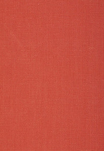 Gweneth Linen Coral 79777 by Schumacher Fabric