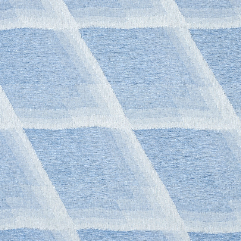 Canso Casment Blue 79812 by Schumacher Fabric Schumacher Fabric Canso Casment Blue 79812Fabric LINEN 100% ITALY </p><p>Repeat: H: HORZ. 13 4/5" (35CM) , V: VERT. 24 3/5" (63CM) 55 - Fabric Carolina -