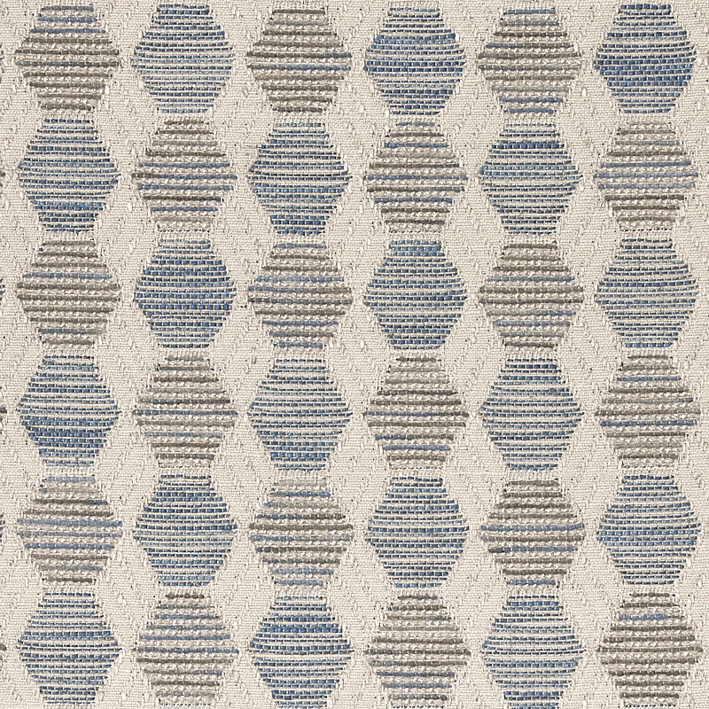 Coquina Performance Blue 79840 by Schumacher Fabric NATURA VISCOSE 55% LINEN 19% ITALY Martindale 25,000 </p><p>Repeat: Horizontal: 1 2/5" (3CM) and Vertical: 3" (8CM) 55 - Fabric Carolina -