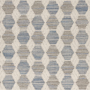Coquina Performance Blue 79840 by Schumacher Fabric